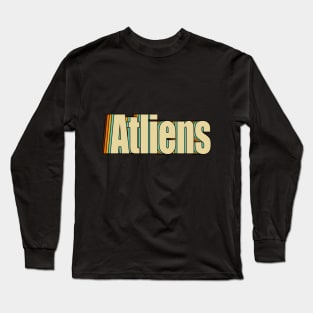 Atliens Long Sleeve T-Shirt